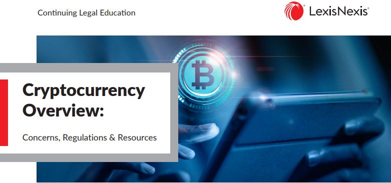 Picture of Bitcoin and someone using a tablet computer