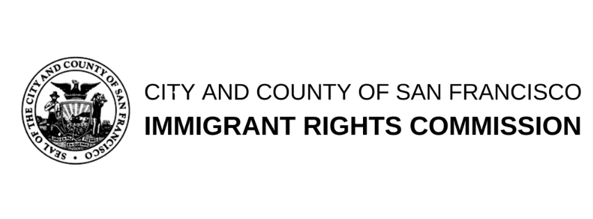 City and County of San Francisco Immigrant Rights Commission Logo