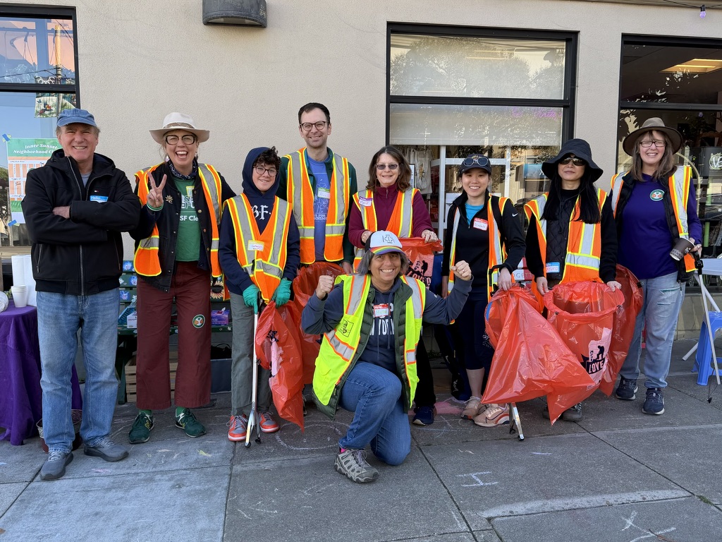 Inner Sunset Cleanup