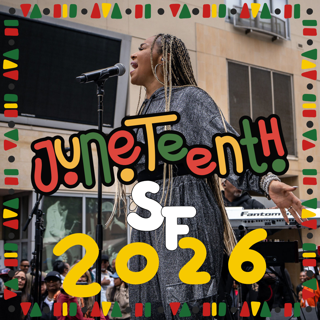 celebrating juneteenth 2026 in sf