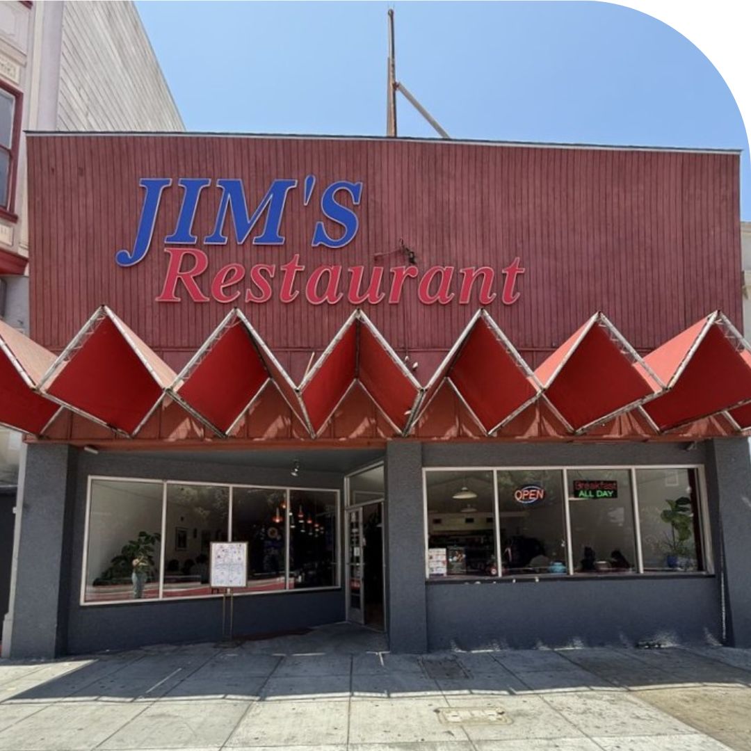 Jim's Restaurant in San Francisco's Mission district