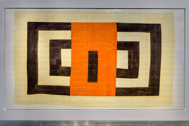 image of luisiana bendolph art on terminal 3