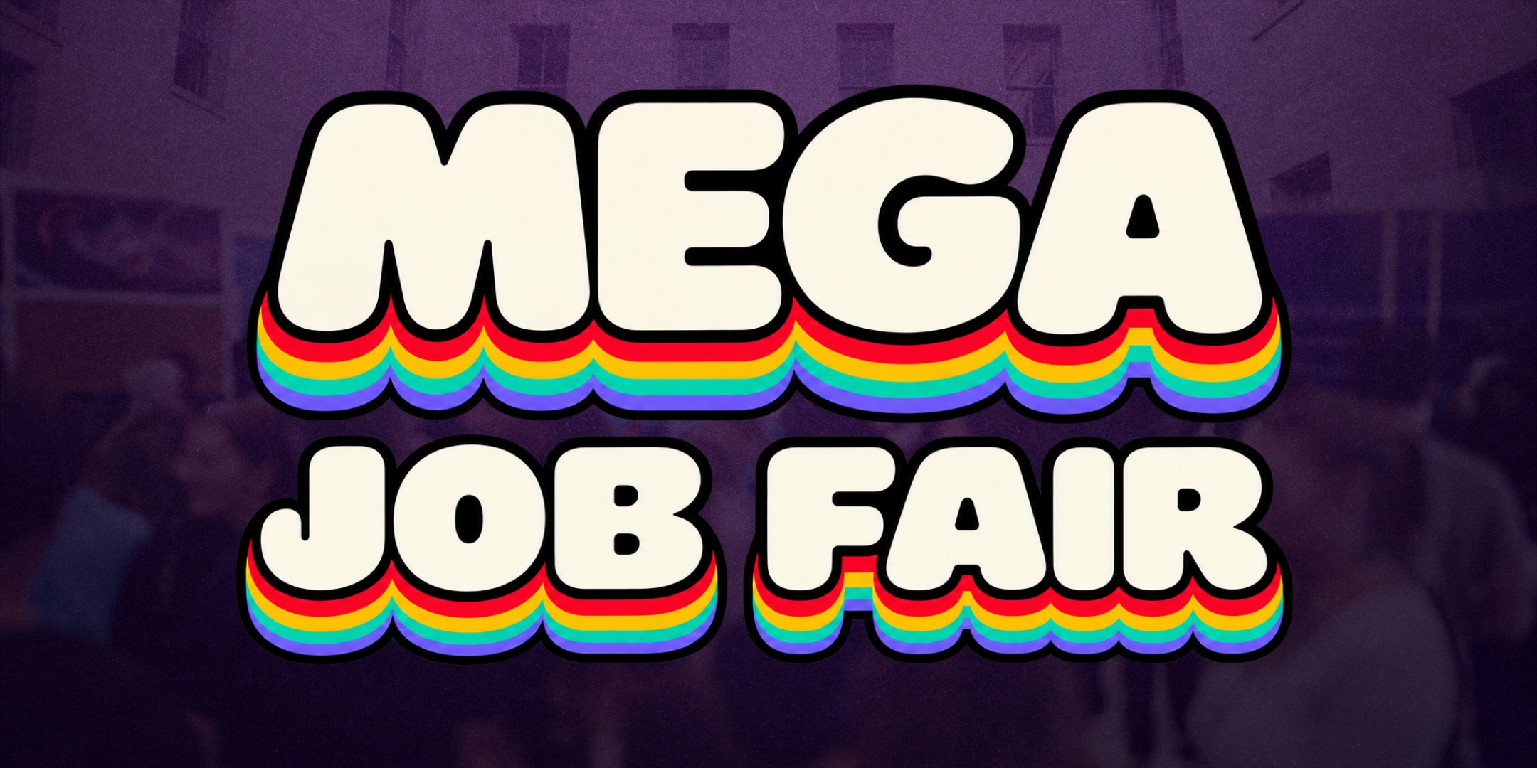 Logo for the Mega Job Fair