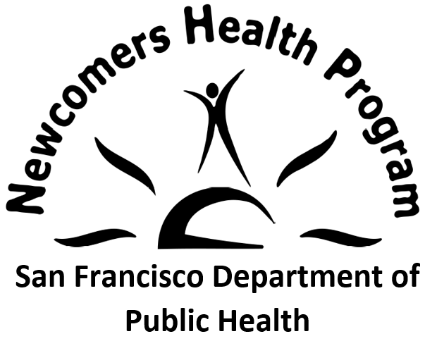 San Francisco Department of Public Health Newcomers Health Program logo