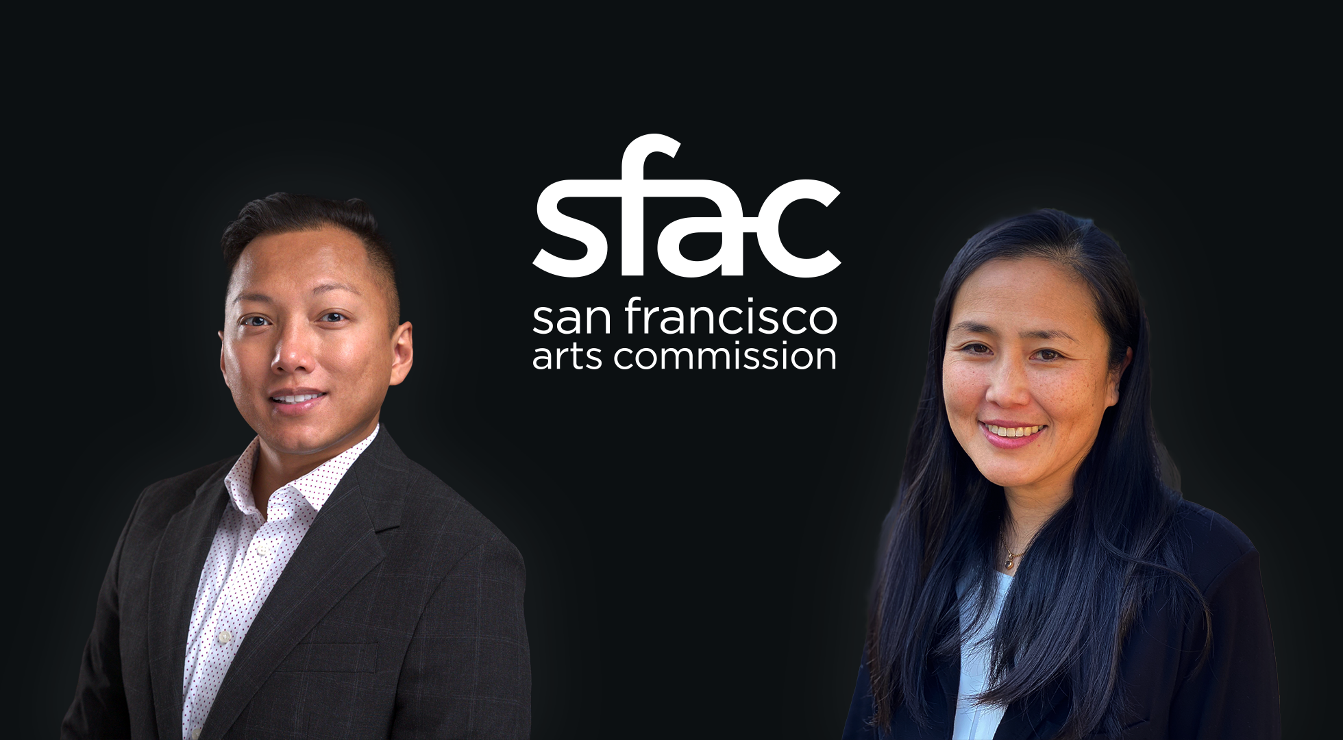Image of New Senior Staff Coma and Mary