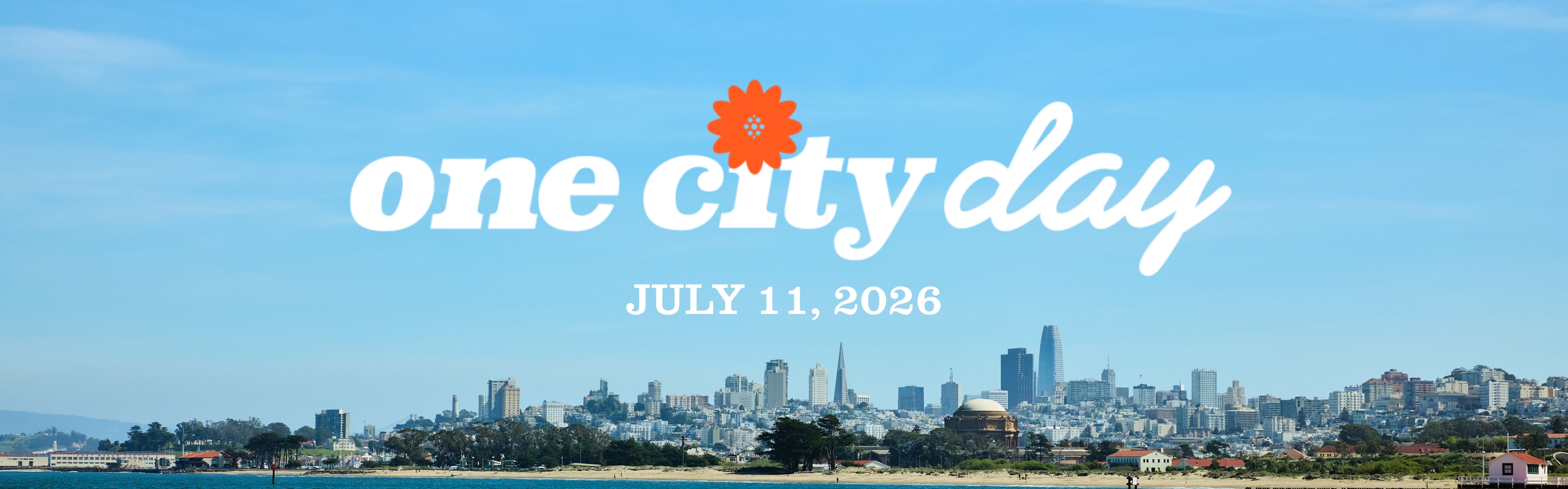 New banner with logo