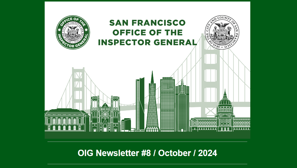 OIG Newsletter October Header