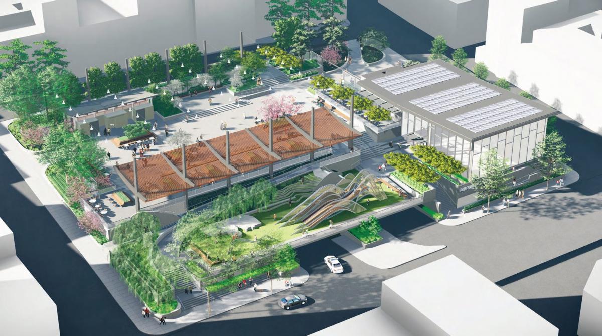 Image of Portsmouth Square