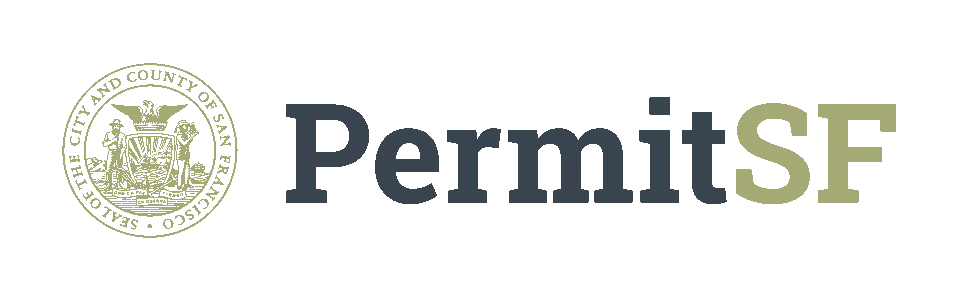 logo na may Selyo ng Lungsod at PermitSF