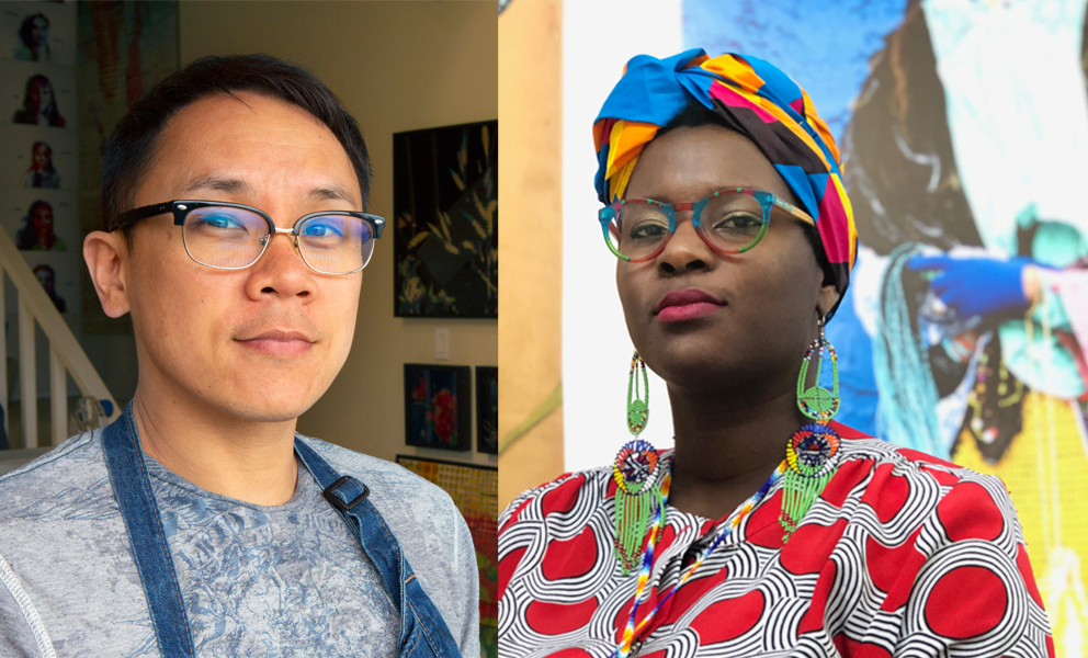 Photo of Phillip and Kenyatta