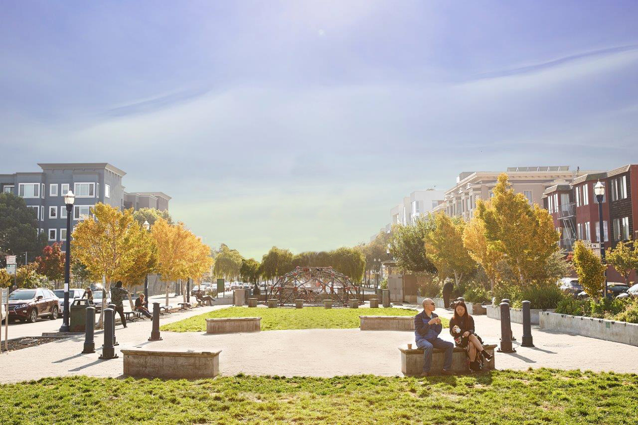 Patricia's Green Plaza Rendering