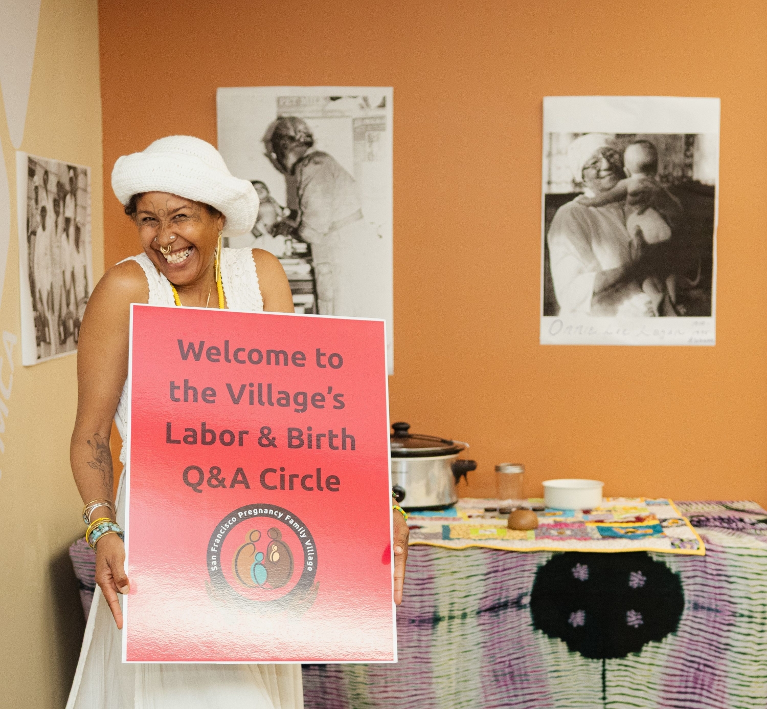 Photo of care provider at SF Pregnancy Village