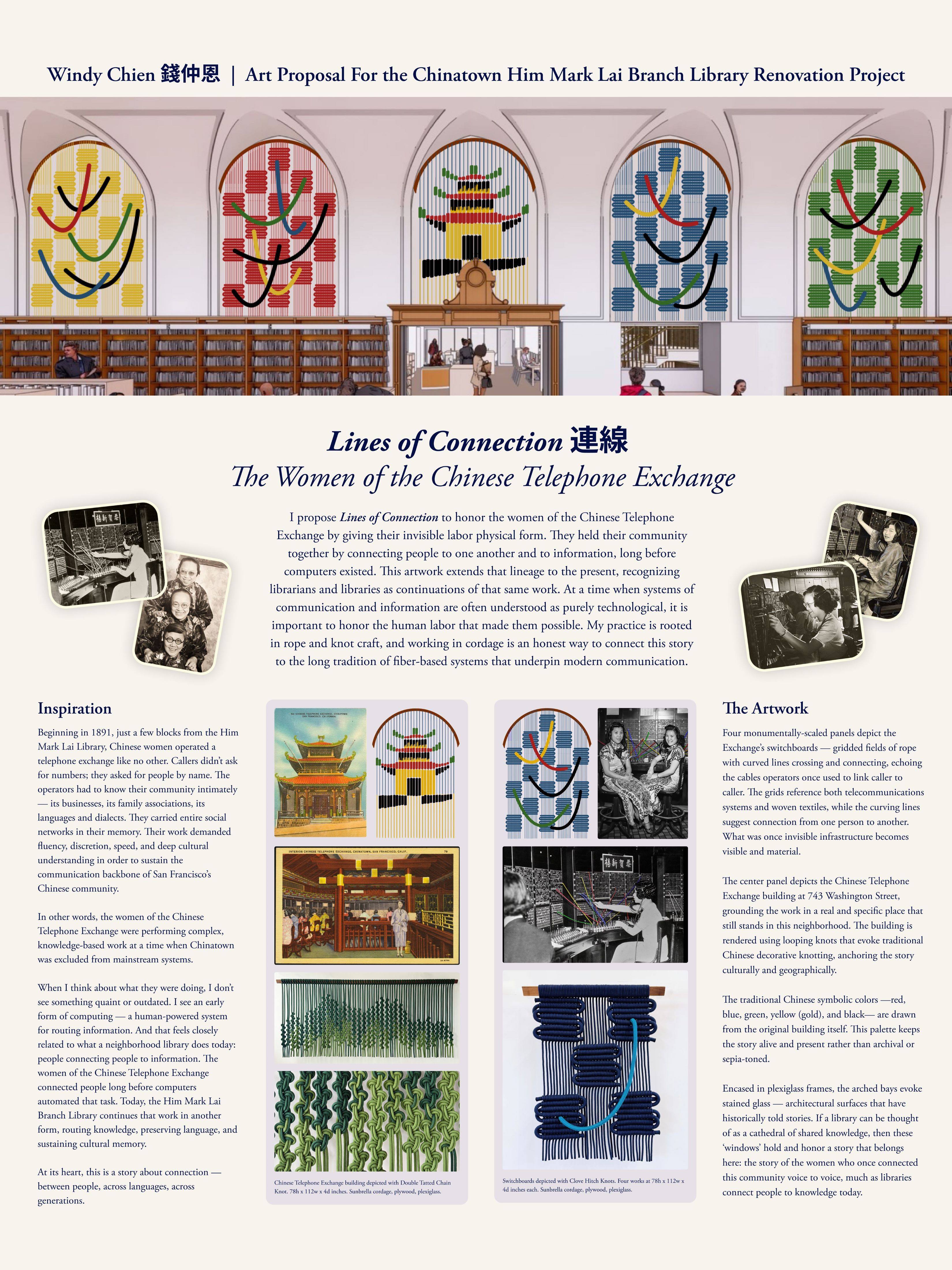 Windy Chien, Proposal Board