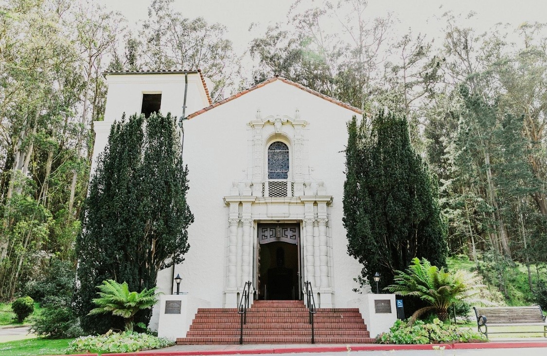 San Francisco Presidio Chapel