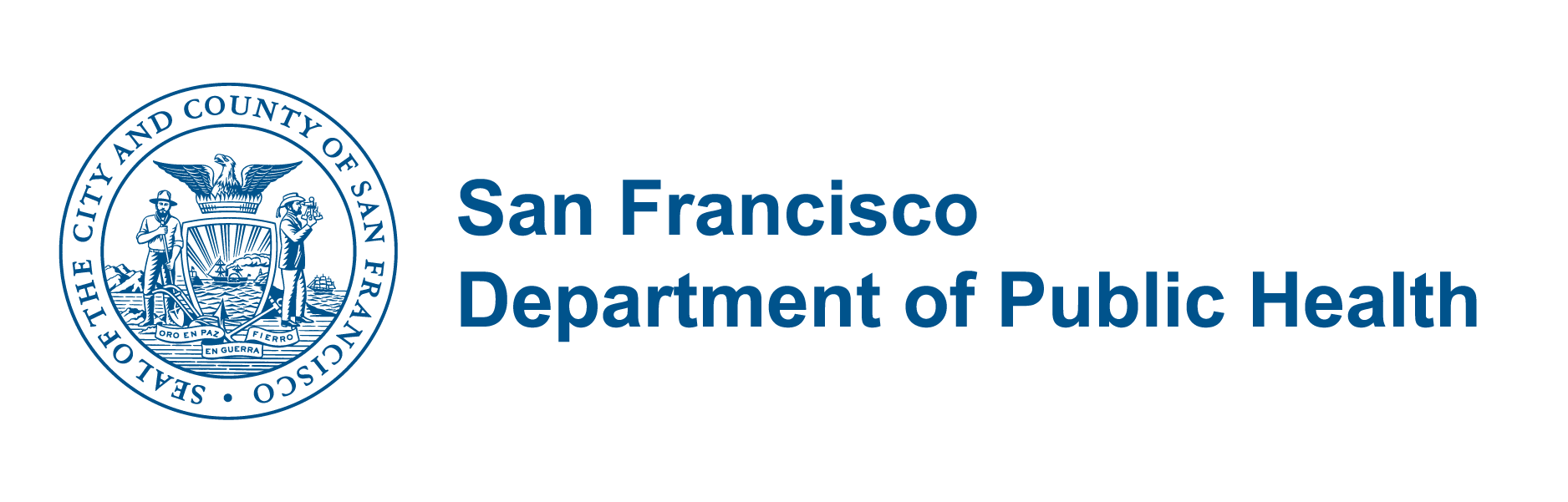 San Francisco Department of Public Health logo
