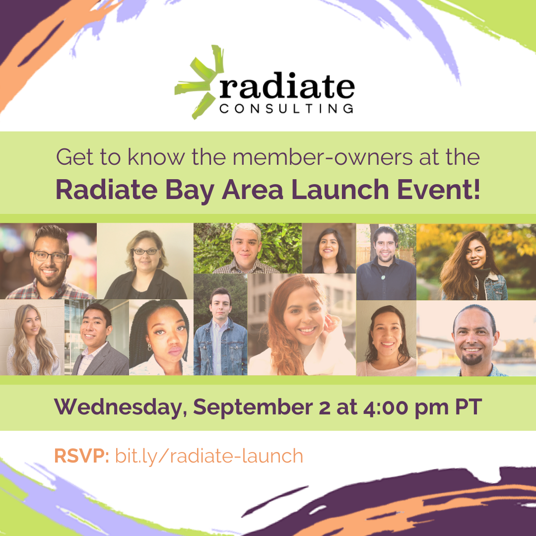 Radiate Bay Area Launch Event