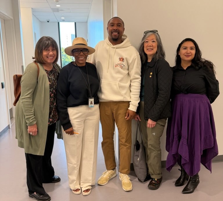 This is a photo of some members of SDOB with former SDOB VP DJ Brookter and Executive Director of SEFCF.