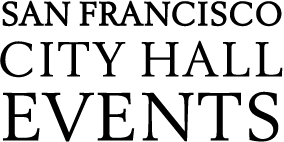 San Francisco City Hall Events Office logo