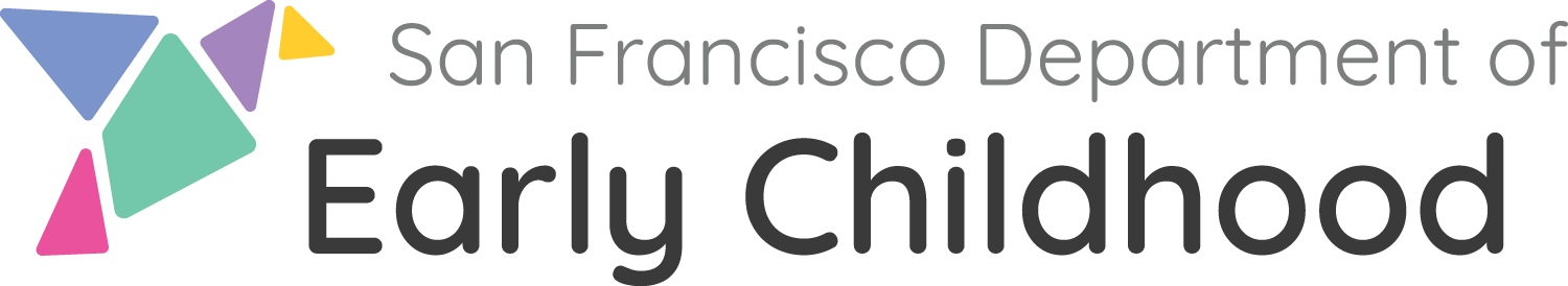 Department of Early Childhood tangram logo