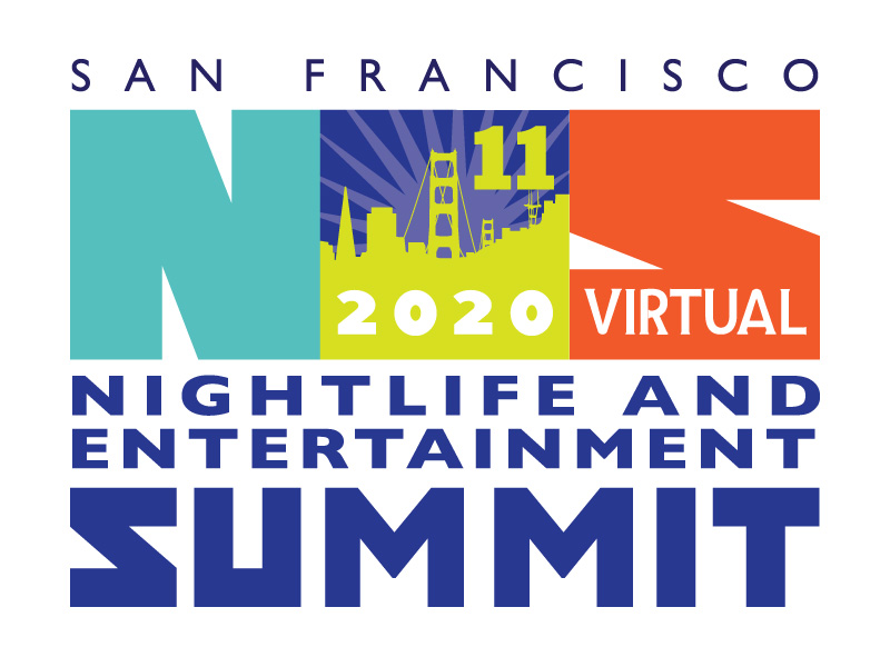 Logo for SF Nightlife and Entertainment Virtual Summit
