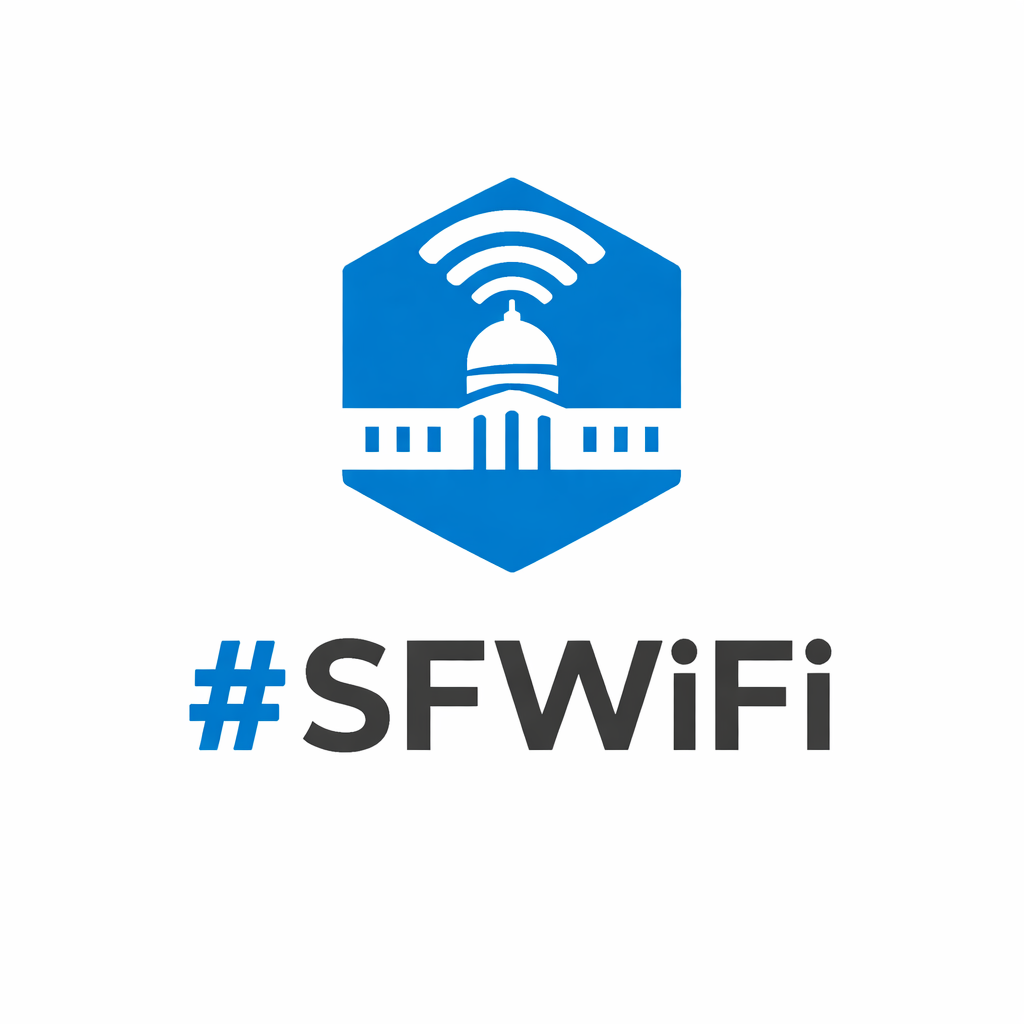 Logo of #SFWiFi