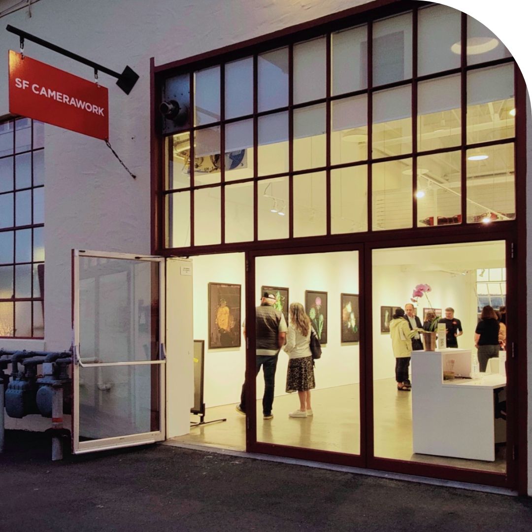 Storefront of SF Camerawork