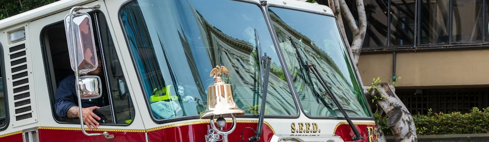 San Francisco Fire Truck