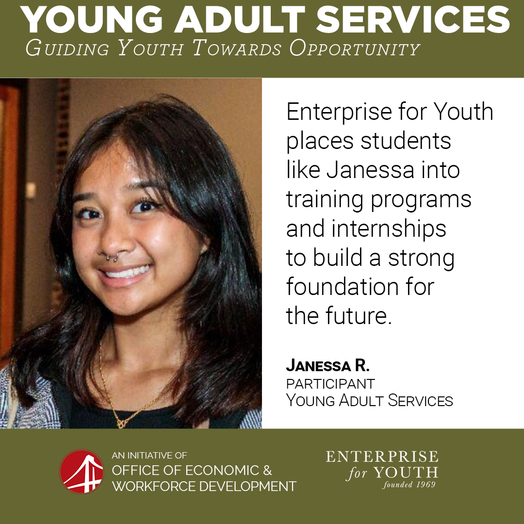 Enterprise for Youth Success Story Image and Headline