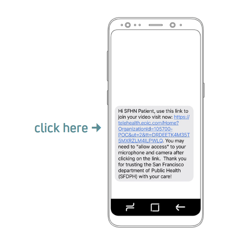 How to start a video visit with your provider | SF.gov