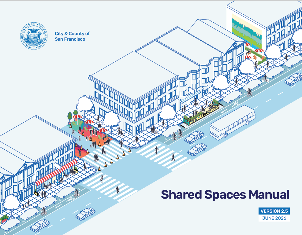 photo of shared spaces manual cover