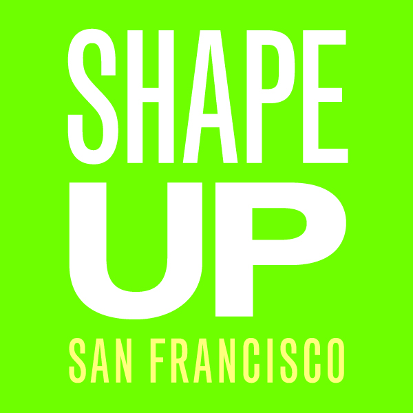 Logo for Shape Up San Francisco Coalition