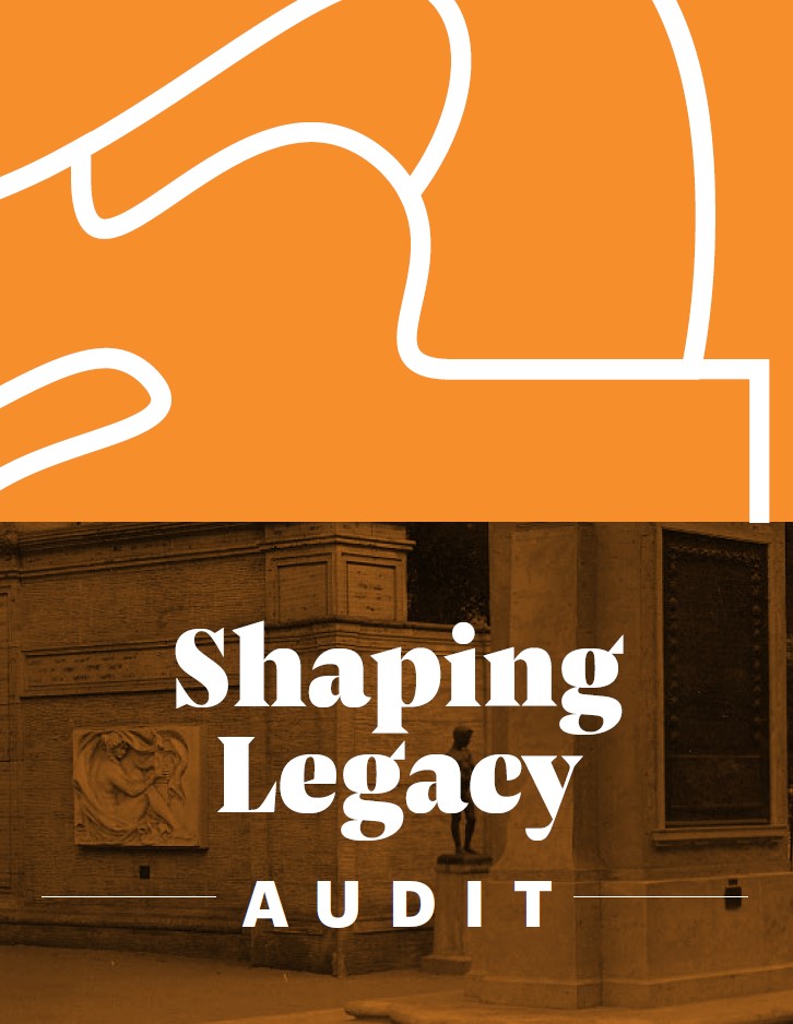 Shaping Legacy Report Cover (just text on the cover with some background)