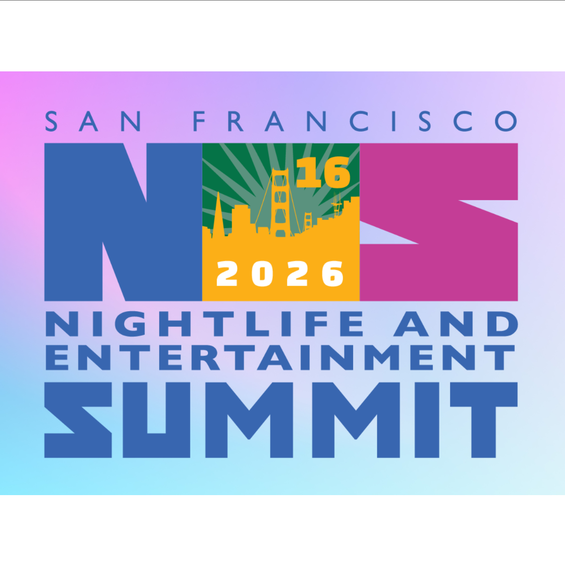 SF Nightlife and Entertainment Summit 2026 Logo