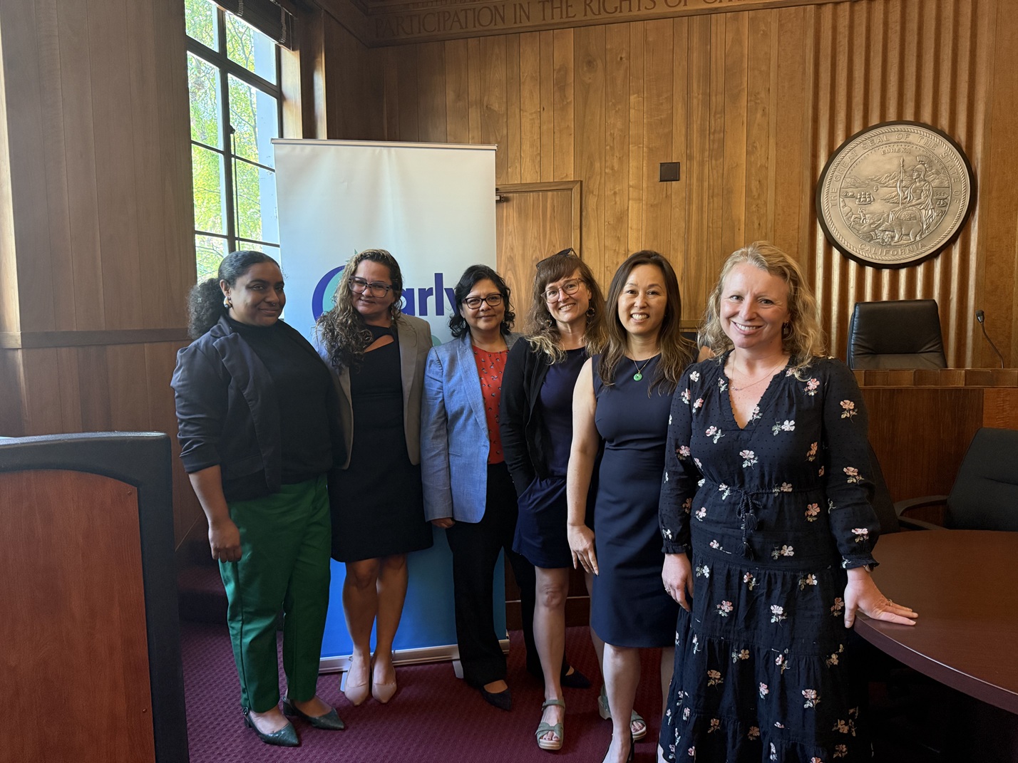 Chuyến thăm Sacramento của nhân viên DEC