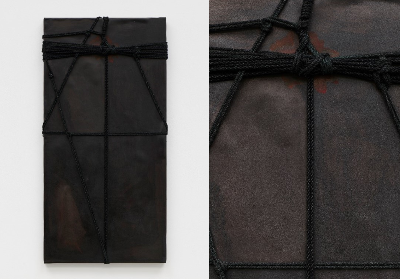 abstract art of rope tension
