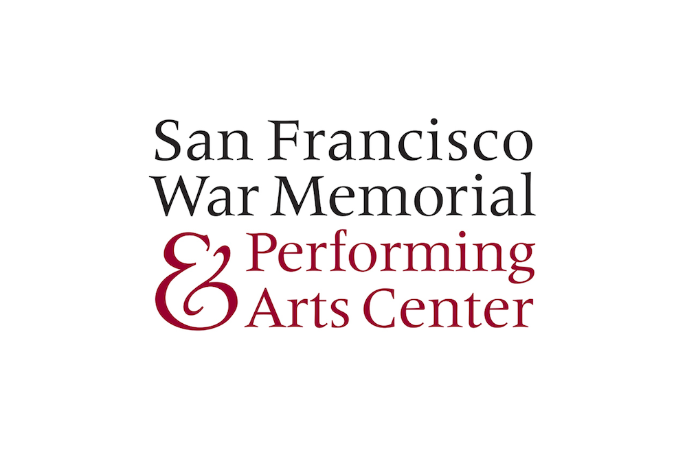 Logo for San Francisco War Memorial and Performing Arts Center