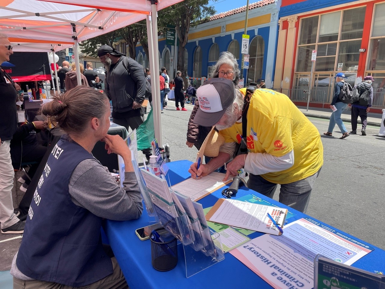 photo of community event