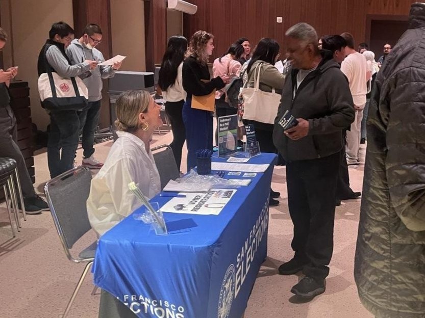 photo at another community event