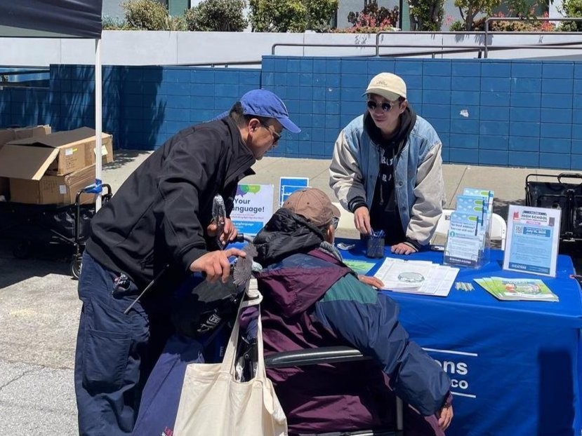 photo at a third community event