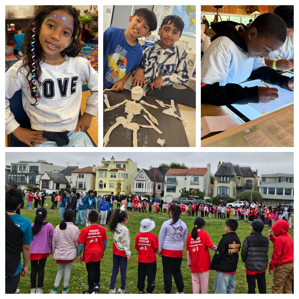 diverse children participating in summer programs