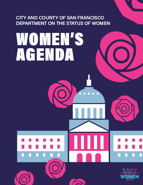 Image of cover for the San Francisco Women's Agenda