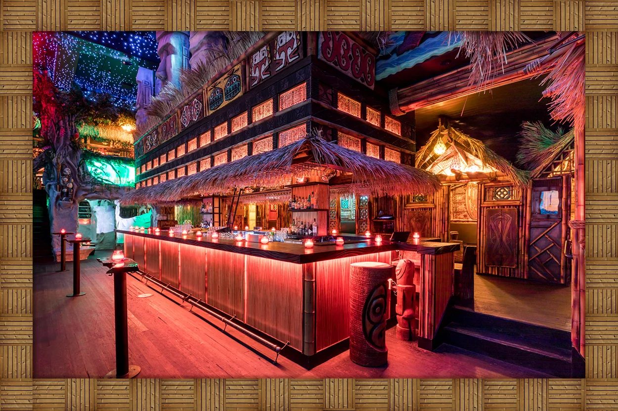 tiki bar