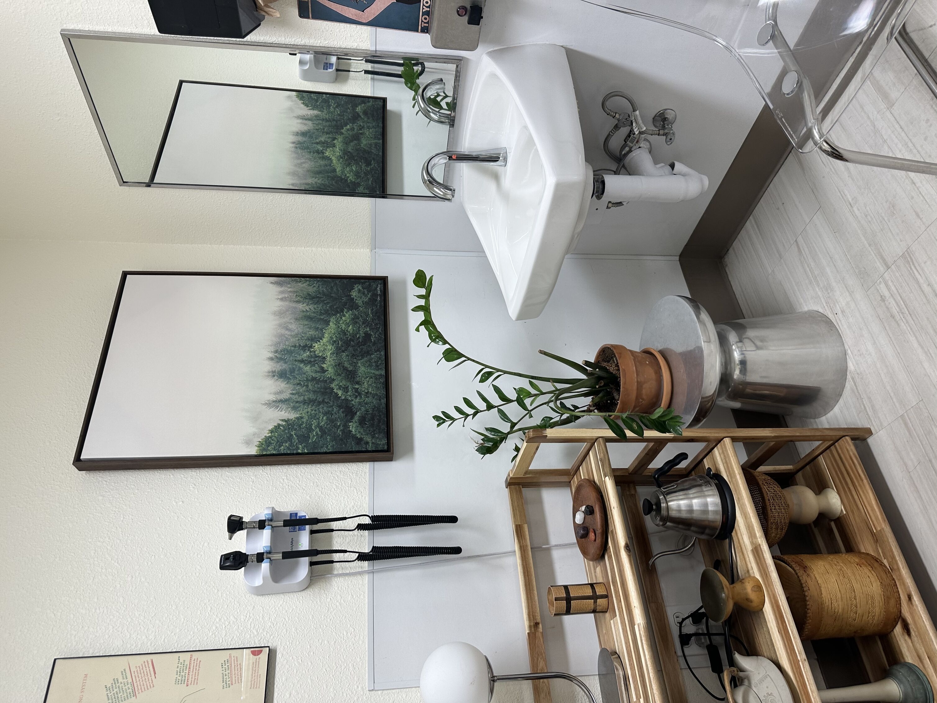 room used for counseling in medical respite