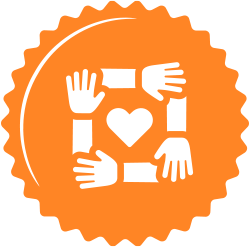 Soda tax community building logo