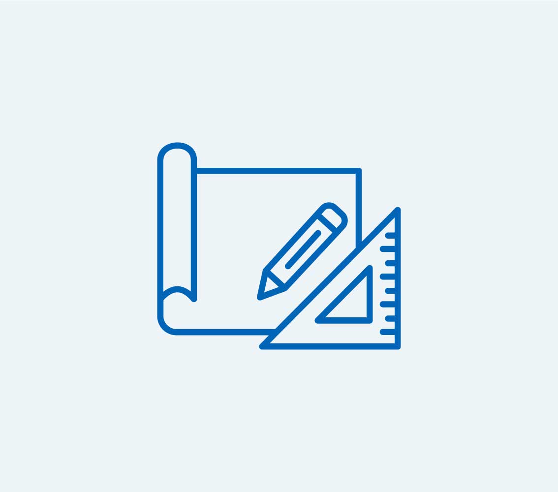 blueprint and drafting tools