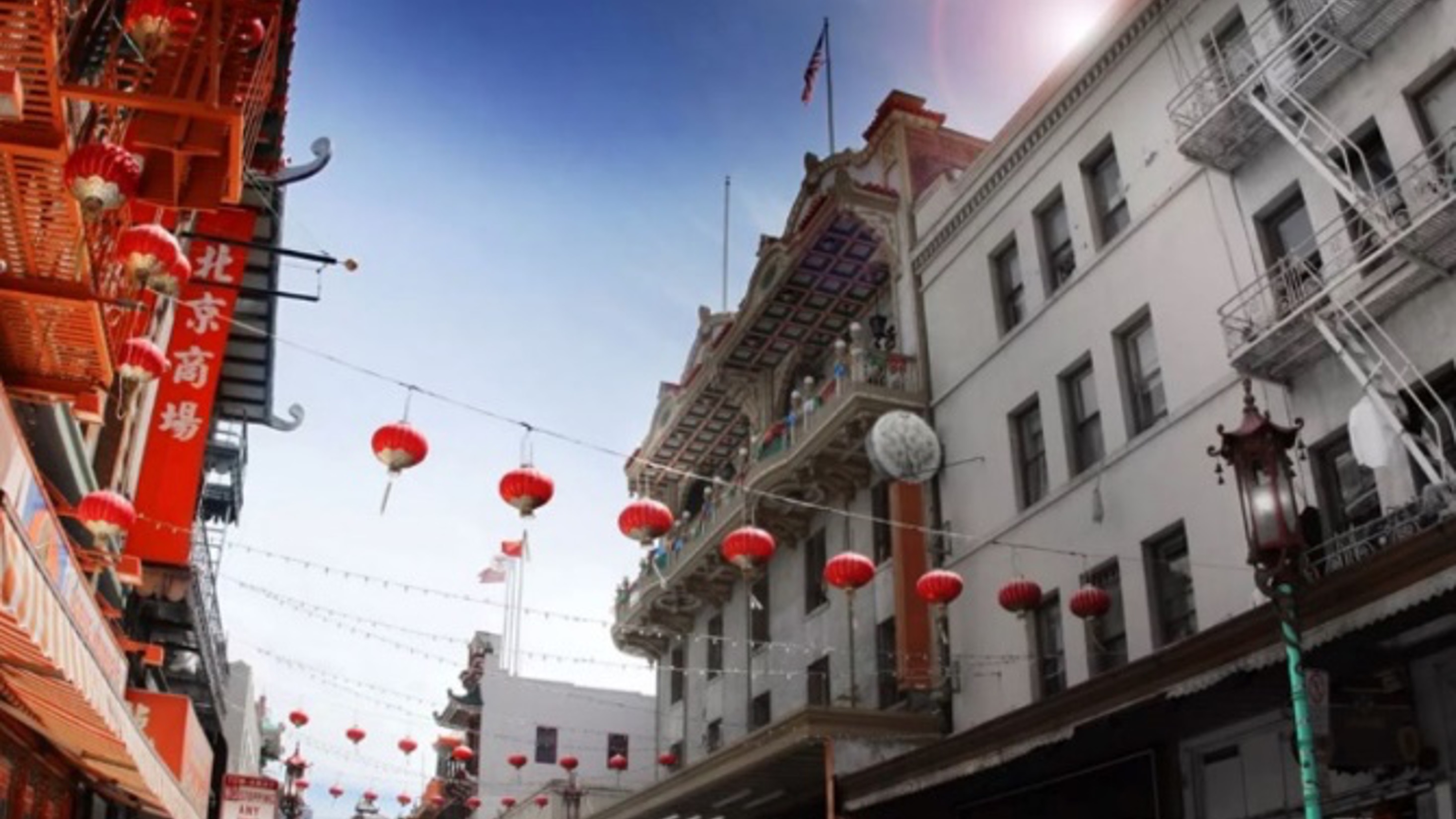 Building in Chinatown
