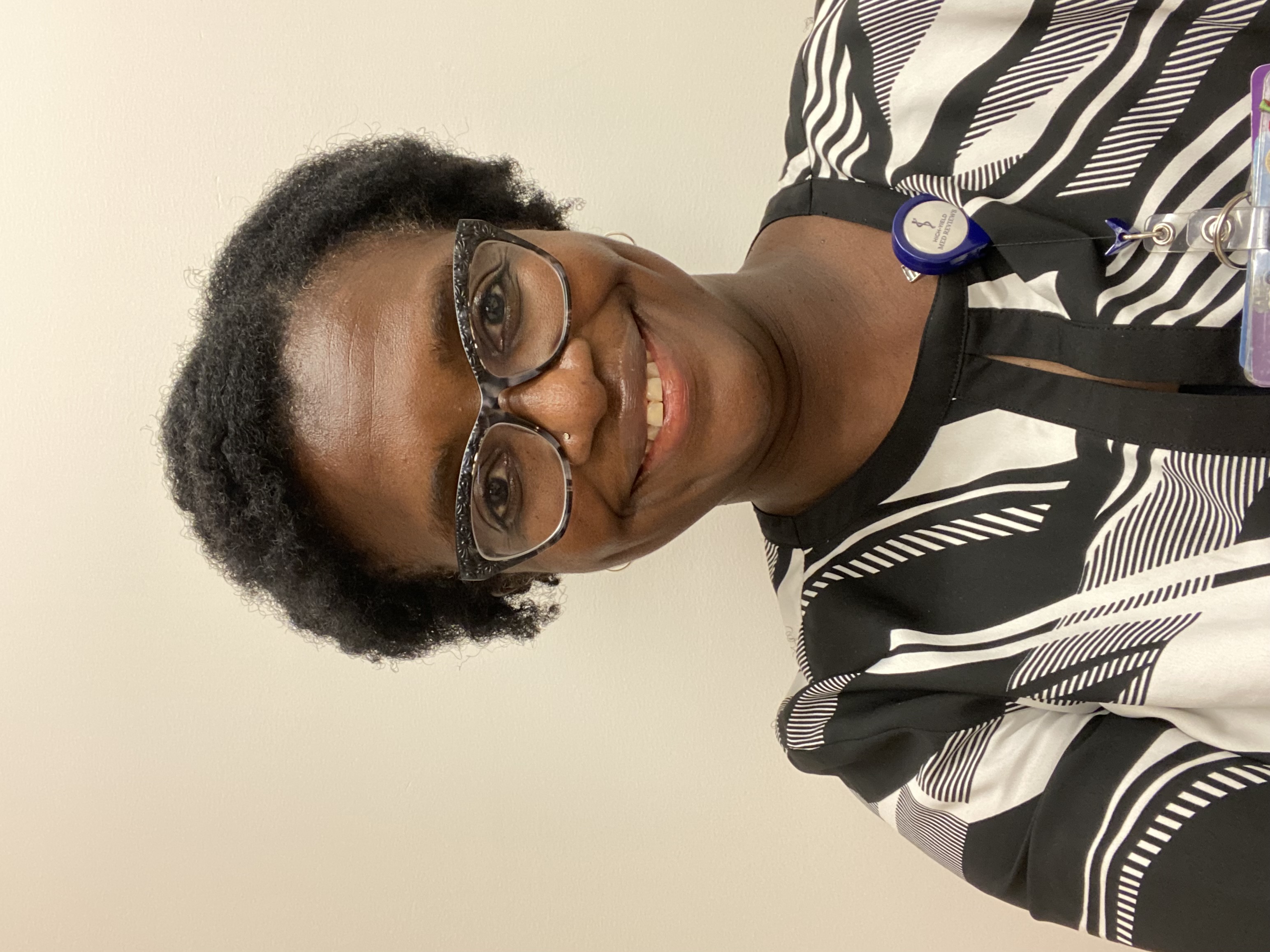 woman wearing glasses