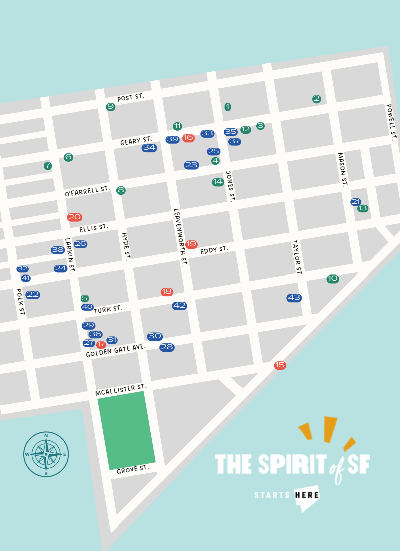 TL map