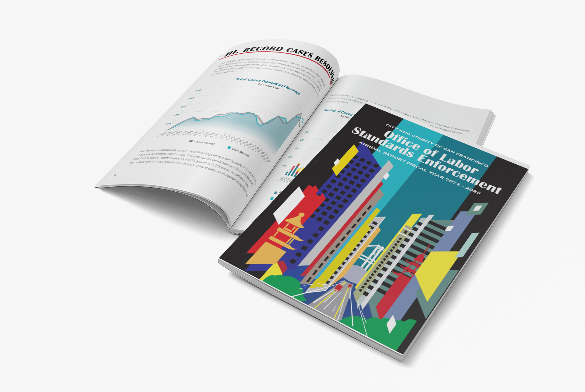 image of OLSE FY24-25 Booklet