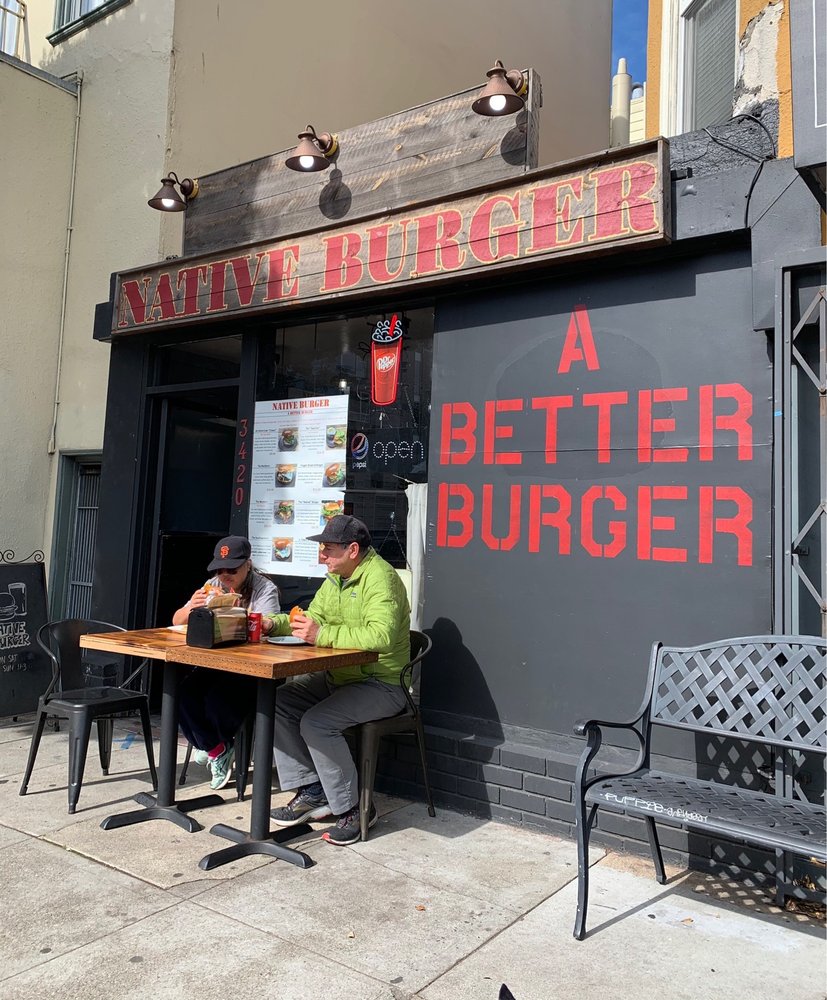 native burger exterior storefront